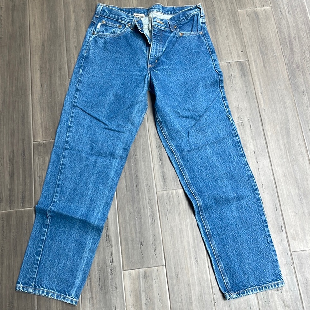 Men’s CARHARTT relaxed fit jeans size 34x32